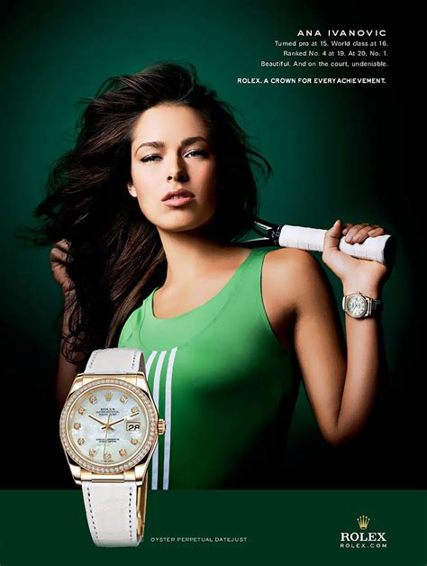 eslogan de rolex|Rolex ads for women.